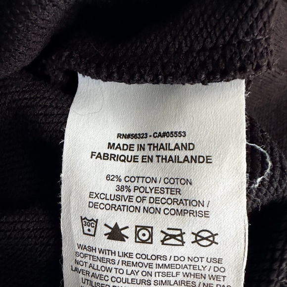 Nike Women's Black 'Just Do It' Sweatshirt - Picture 6 of 6